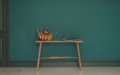 Nachhaltige Tischleuchte URCHIN TABLE LIGHT in Walnuss von Tom Raffield  Tom Raffield - URCHIN TABLE LIGHT Tischleuchte in Walnuss