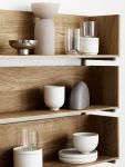 Kristina Dam - STACK WALL SHELF modulares Wandregal aus Holz