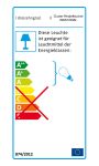 Energie-Effizienz-Label Cluster Pendelleuchte INDUSTRIAL dreizehngrad
