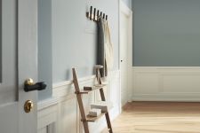 Garderoben-Set schmal aus Holz - RECES & REPÓ KONSOLBORD von Roon & Rahn