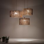 Hängeleuchte rund von Tom Raffield - CAGE PENDANT LIGHT