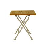 Jan Kurtz LUCCA - klappbarer Balkontisch aus Holz und Metall