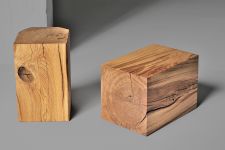 Hocker KLOTZ von vitamin design