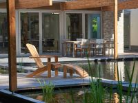 Traditional Teak - SIENNA BEACH MOSAIC Adirondack Gartensessel aus Teakholz