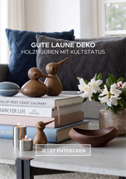 Dekorative Holzfiguren mit Charakter