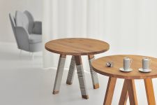 runder Tisch in Eiche geölt ZIRKEL von vitamin design