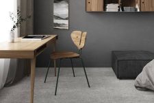 moderner Designer-Schreibtisch aus Holz - POET DESK von Nordic Tales