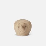 Mini Nashorn Tier aus Holz - RINA RHINOCEROS von WOUD