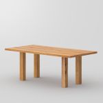 DUCK von vitamin design Esstisch massiv Holz in Asteiche geölt