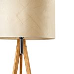 Die Stativleuchte LIGNO von LeuchtNatur in der Variante Blätter überzeugt durch ihren einzigartigen und hochwertigen Stil Stativleuchte mit Furnier Blätter LIGNO von LeuchtNatur