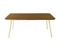 Tisch aus Holz, Eiche und Stahl - MORADOR von Jan Kurtz 