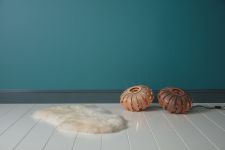 URCHIN TABLE LIGHT von Tom Raffield - Tischleuchte aus Holzfurnier in Eiche Tom Raffield - URCHIN TABLE LIGHT Tischleuchte in Eiche