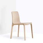 Designstuhl FRIDA 752 in Eiche gebleicht Designstuhl FRIDA 752 in Eiche gebleicht