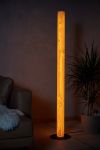 Stehlampe in Säulenform aus Holz in Eiche GRACIA 156 cm von Leuchtnatur 