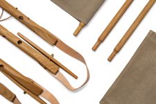 We Do Wood NOMAD CHAIR - Safaristuhl aus Holz