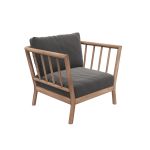 Outdoor Loungesessel Charcoal Tradition Lounge Chair von Skagerak by Fritz Hansen