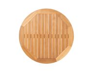 Runder Gartentisch von Traditional Teak - DIANA