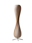 Ausgewählte, nachhaltige Materialien und eine hochwertige Verarbeitung gehen bei der Stehlampe TR7 (M) von Tom Rossau Hand in Hand Dänische Design Stehlampe TR7 von Tom Rossau