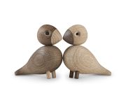 Vögel aus Holz LOVEBIRDS von Kay Bojesen