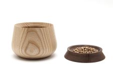 Gewürzbehälter in verschiedenen Holzarten PINCH shibui