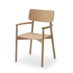 HVEN von Skagerak - dänischer Design Stuhl aus Holz in Eiche natur