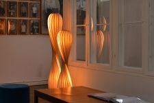 Die TR7- Stehleuchten - modern und unverwechselbar in dänischem Design Die TR7- Stehleuchten - modern und unverwechselbar in dänischem Design