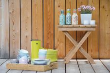 Kurzer Klapptisch FIJI von Jan Kurtz