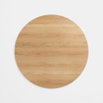 Esstisch aus Eiche in rund - ROUND DINING TABLE von Moebe