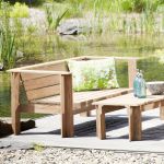 BATTEN von Jan Kurtz Holzgartenbank Teak