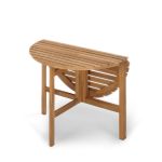 Teakholz Gartentisch rund und klappbar SELANDIA TABLE von Skagerak