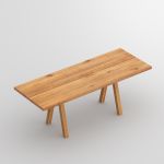 PAPILIO BASIC von vitamin design Echtholz Esstisch in Asteiche geölt