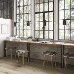 Das schlichte, dänische Design des Hocker SCALA STOOL von EKTA LIVING fügt sich toll in verschiedene Wohn- und Arbeitsbereiche ein Hocker im dänischen Design SCALA STOOL von EKTA Living