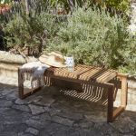 CUTTER BENCH von Skagerak - Gartenbank aus Teak mit 120 cm Länge
