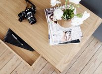 POET DESK Designer Schreibtisch im Detail