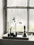 Erlaubt ist, was gefällt: Dank des klaren Designs und der verschiedenen Zusatzelemente lässt sich das CANDLE TRAY von The Oak Men ganz individuell gestalten Holztablett zur Dekoration mit Pimp Kit - CANDLE TRAY von The Oak Men