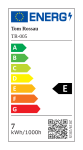 Energie-Effizienz-Label für die Hängeleuchte TR5 (S) von Tom Rossau Energie-Effizienz-Label für die Hängeleuchte TR5 (S) von Tom Rossau