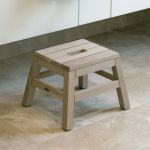 DANIA STOOL von Skagerak - Tritthocker aus Holz