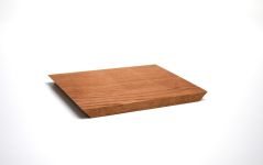 Servierbrett Frühstücksbrett aus Holz in Eiche geölt von Raumgestalt