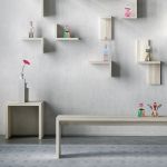 Die Sitzbank MENA von vitamin design lässt sich wunderbar in verschiedene Wohnräume eingliedern Massivholz Sitzbank in Esche, weiss geölt - MENA von vitamin design