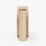 Drugeot Manufacture - TIK TOK Tischuhr aus Buche in Seitenanischt