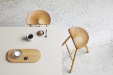 Hochwertiges Holz Schneidebrett aus Eiche - SECTION CUTTING BOARD von FORM & REFINE