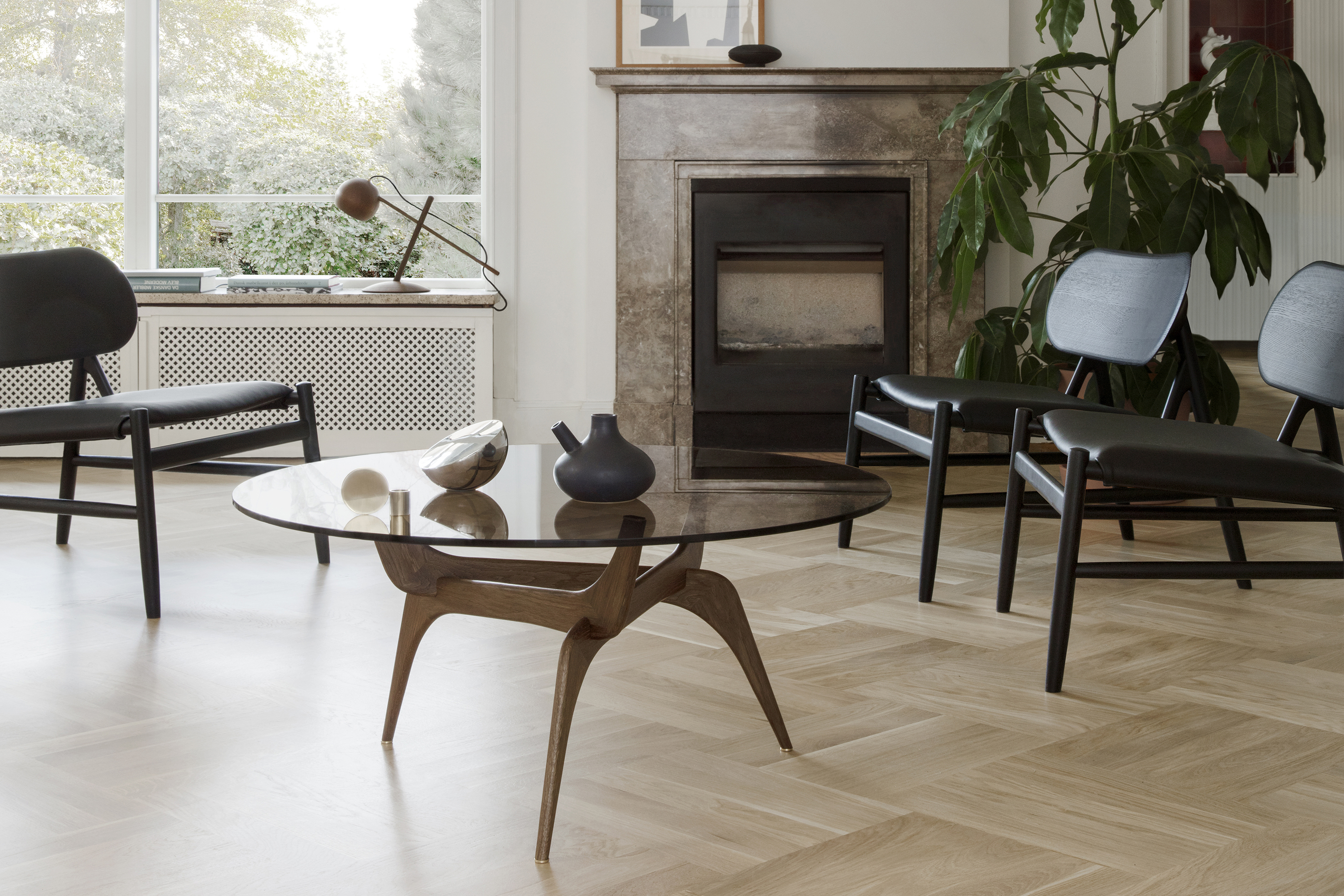 Couchtisch TRIIIO COFFEE TABLE von Brdr. Krüger I HolzDesignPur