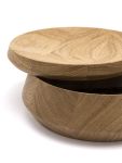 runde Holzdose aus Eiche VIP von shibui
