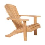 SIENNA BEACH MOSAIC von Traditional Teak - Adirondack Gartensessel aus Holz in Teak