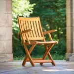 ALEXIA von Traditional Teak Teak Klappstuhl