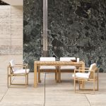 BK15 Dining Table von Carl Hansen and Son Esstisch aus Teakholz 