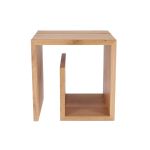 Jan Kurtz CUBUS G - Designer Beistelltisch aus Holz