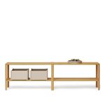 LEAF SHELF von Form and Refine 2x2 offenes Regal aus Holz