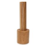 ZUGETAN - gedrechselte Muskatmühle aus Holz von Raumgestalt