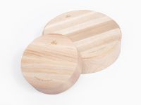 runde Holzschalen in Esche - NIYA WOODEN BOWL von Rio Lindo